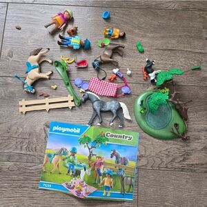 Playmobil Country Picnice Adventure Horse Set